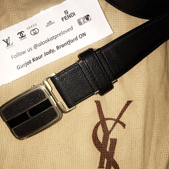 YSL belt - Picture 2 of 7